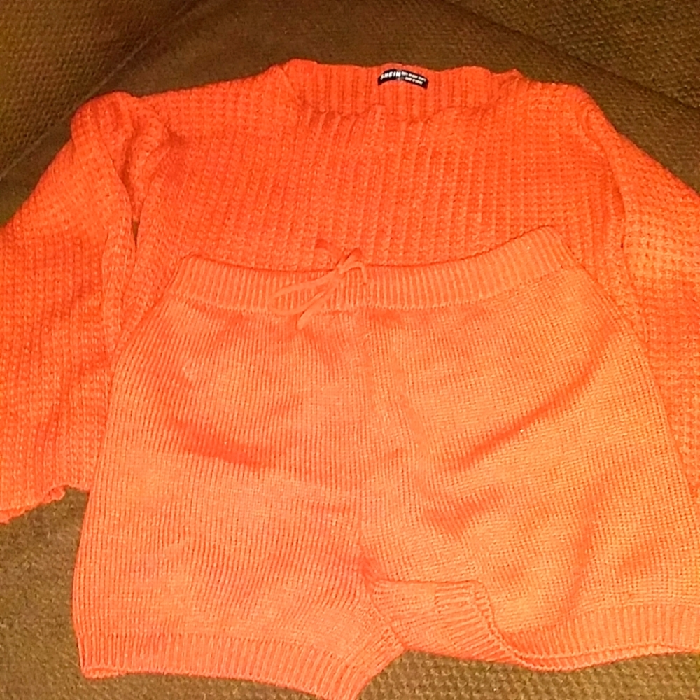 Sweater outfit